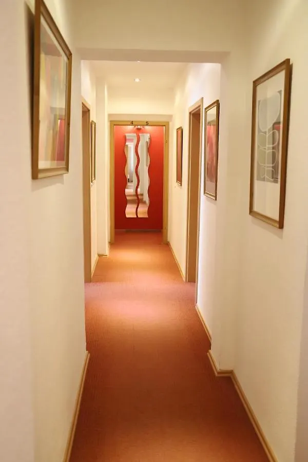**  Hotel Aurelia フランクフルト ドイツ